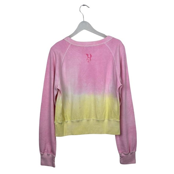 Lot, Stock & Barrel Dip Dyed Crewneck Sweatshirt Size Large - Picture 5 of 13
